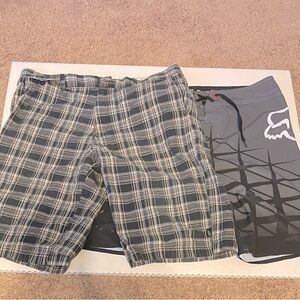 Shorts Bundle Special: Fox & Vans Shorts